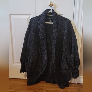 Roots Snowy Fox Open Collar Cardigan (M)